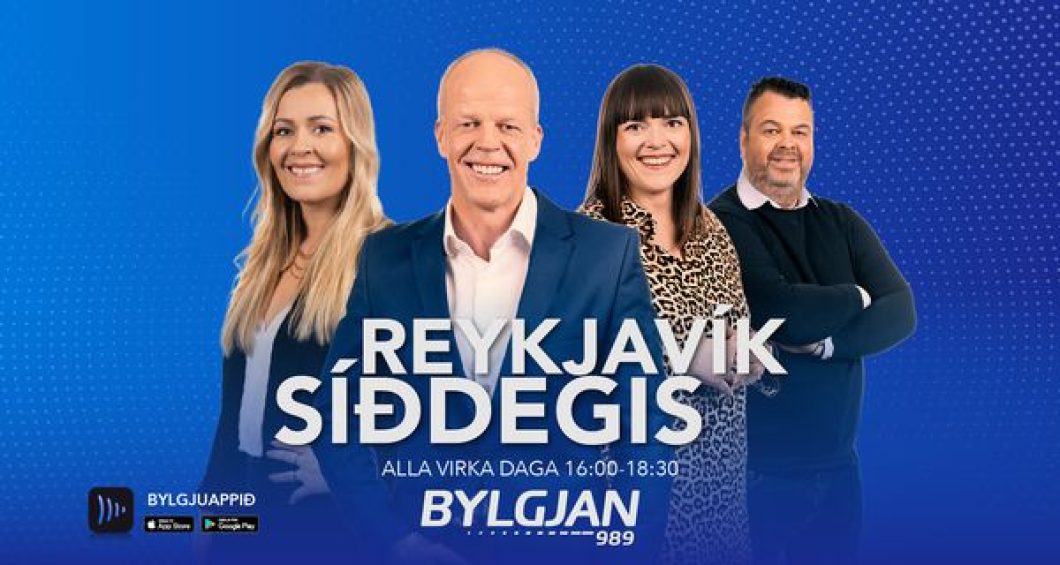 SSN 2022 Bylgjan Reykjavík Síðdegis