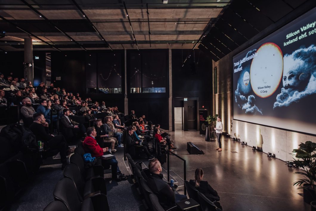 Guðjón í Oz á Masterclass Gulleggsins 2023