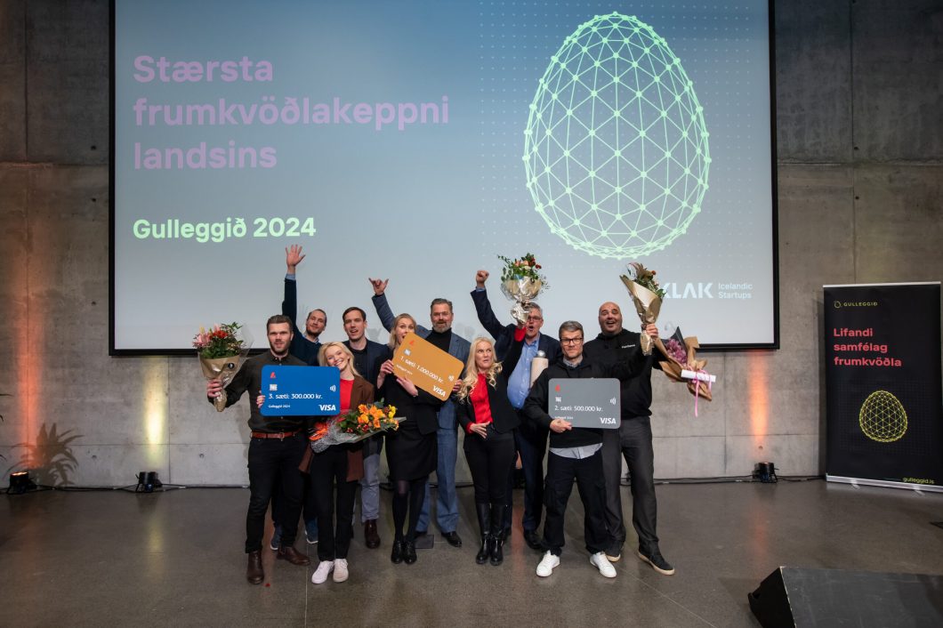 Winners of Gulleggin 2024