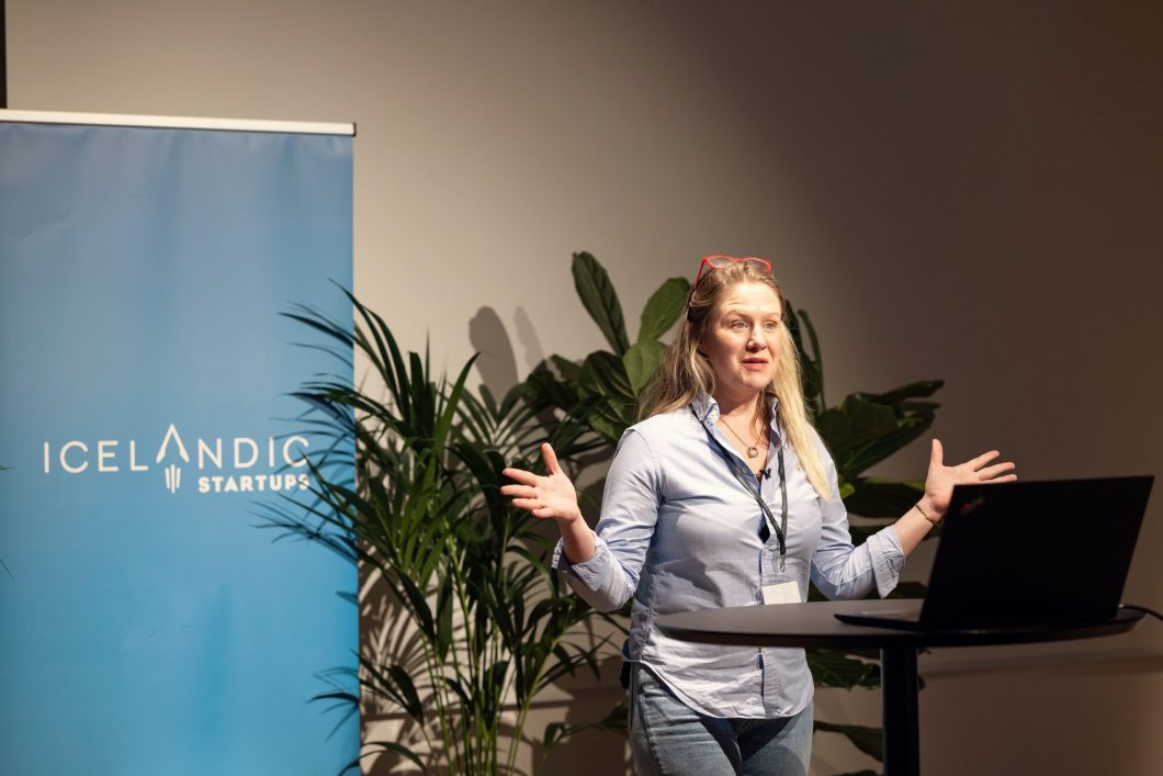 Kristín Soffía, CEO of Icelandic Startups