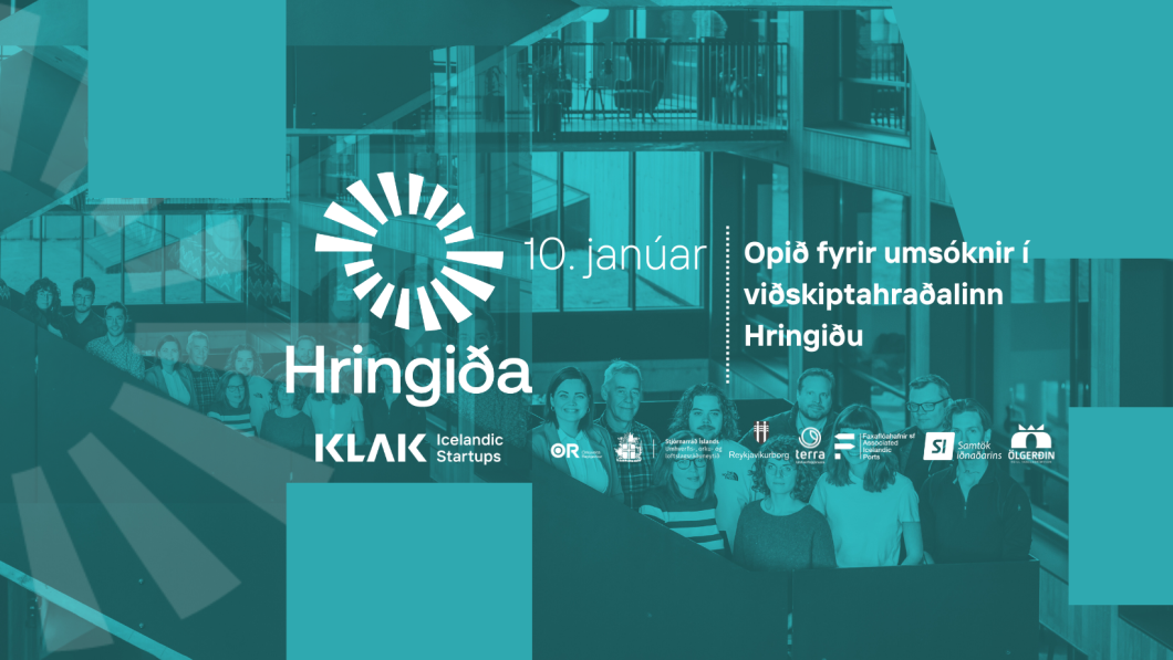 Registration for the business accelerator Hringiða begins on January 10 (5)