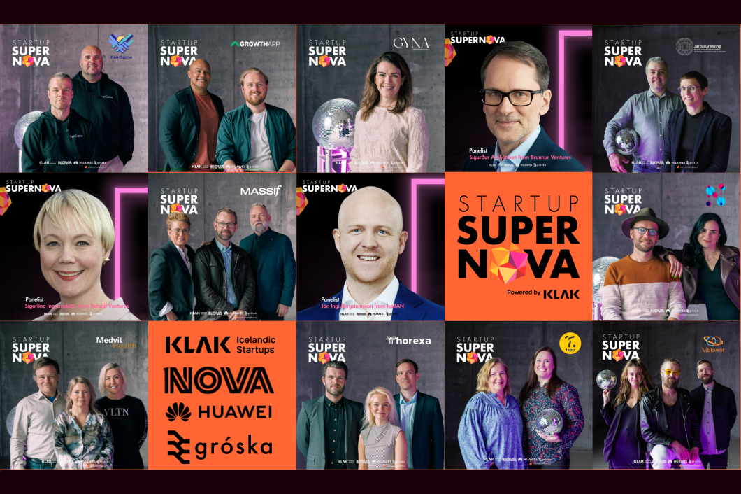 Startup SuperNova 2024 - lokadagur - KLAK - Icelandic Startups