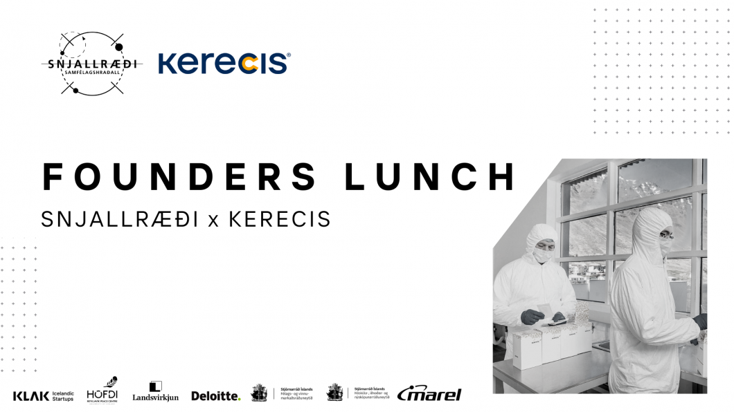 snjallraedis_founders lunch kerecis