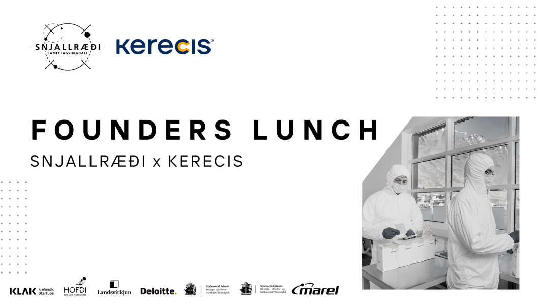 smartraedis_founders lunch kerecis